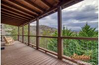 Back deck and view